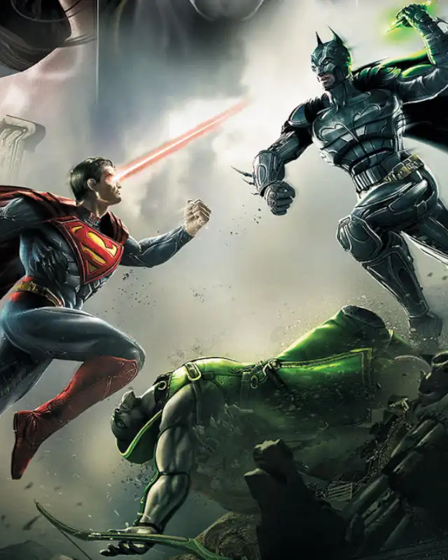Injustice: Gods Among Us Ultimate Edition Cover