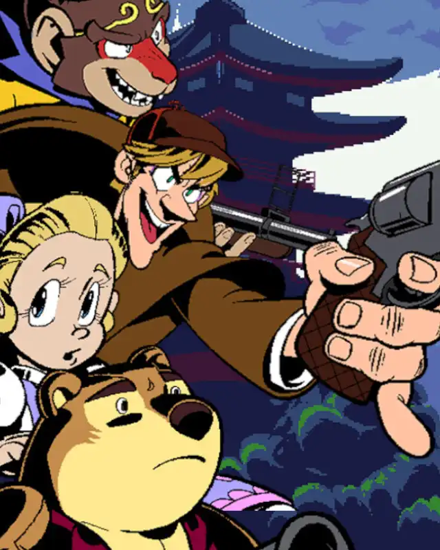 Inverse Ninjas VS. The Public Domain Cover