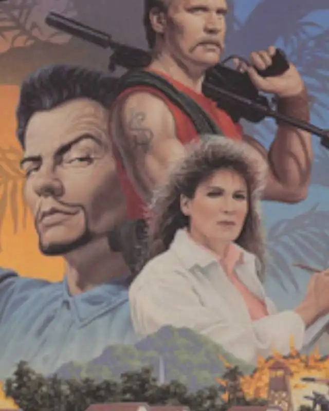 Jagged Alliance 1: Gold Edition Cover
