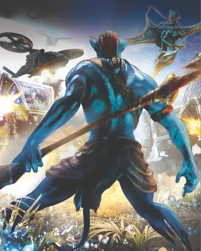 James Cameron's Avatar: The Game Cover
