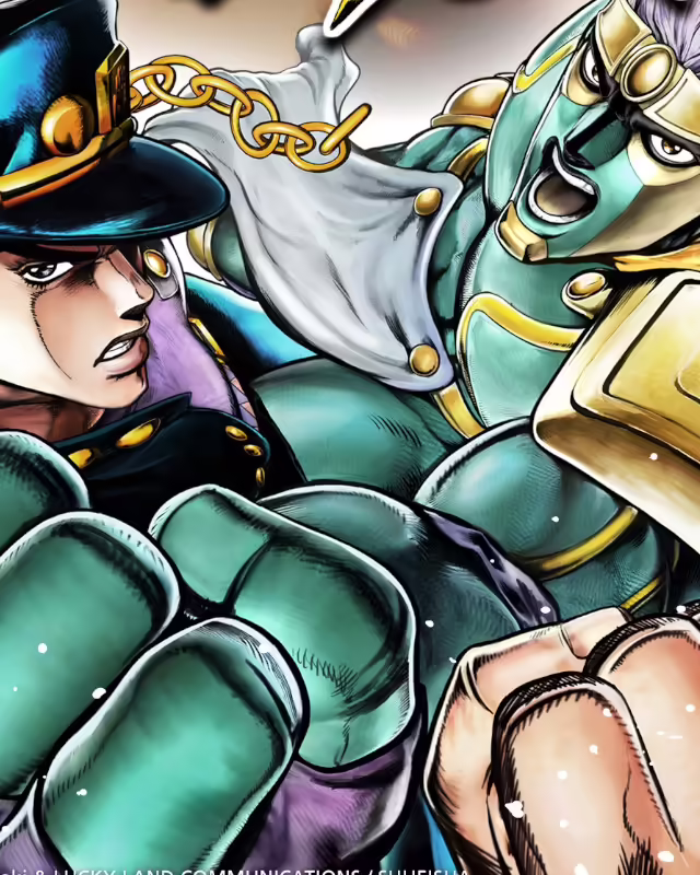 JoJo's Bizarre Adventure: All Star Battle Cover