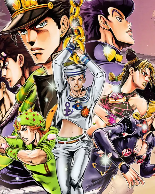 JoJo's Bizarre Adventure: Eyes of Heaven Cover