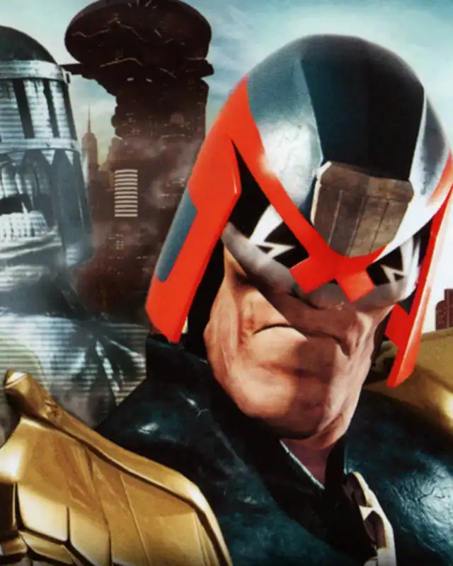 Judge Dredd: Dredd vs. Death Cover