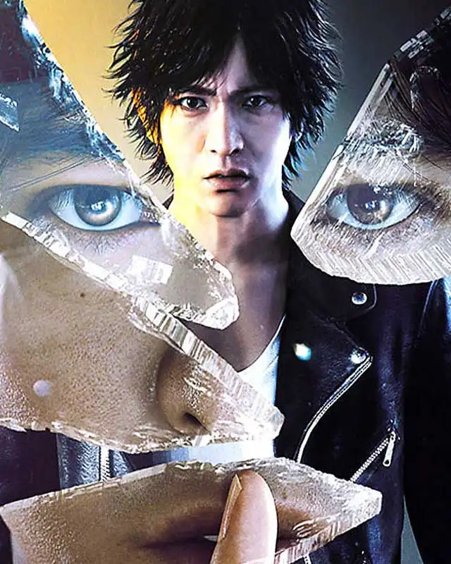 Judgment - Playstation 4 Cover