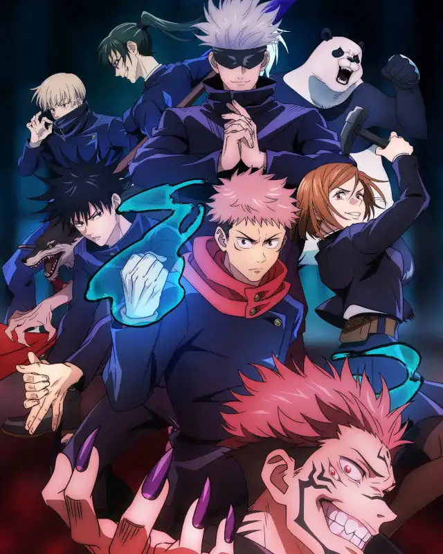 Jujutsu Kaisen Cursed Clash Cover