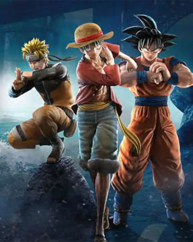 Jump Force Cover