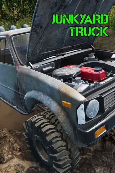 Junkyard Truck Cover