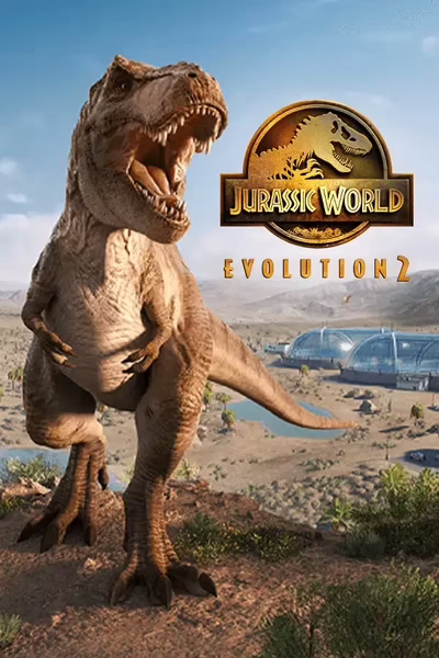 Jurassic World Evolution 2 Cover