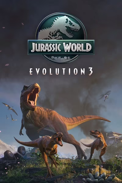 Jurassic World Evolution 3 Cover