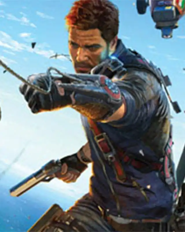 Just Cause 2 Cover