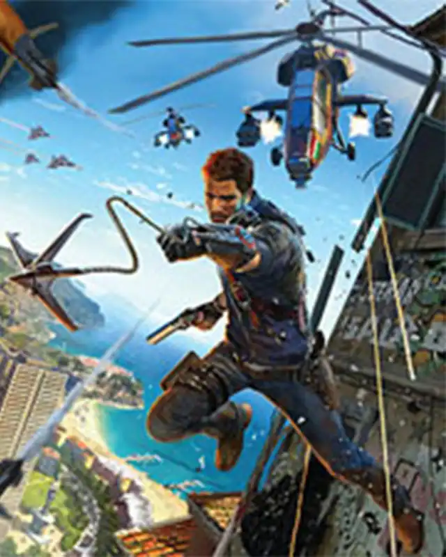 Just Cause 3 Cover