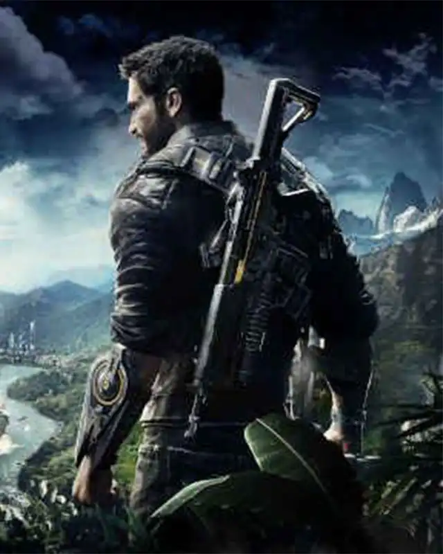 Just Cause 4 Cover
