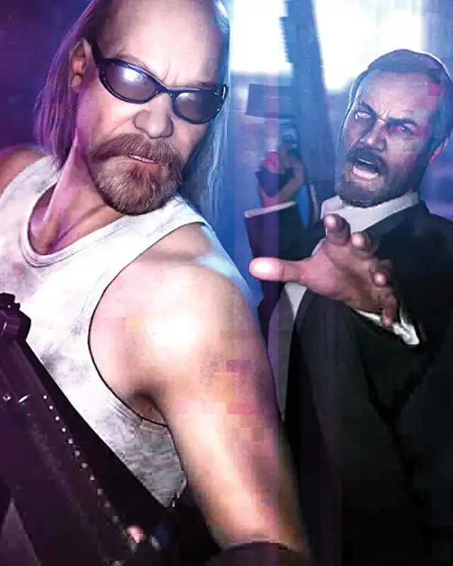 Kane & Lynch 2: Dog Days Cover