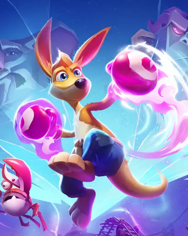 Kao the Kangaroo Cover