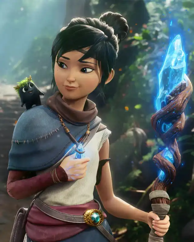 Kena: Bridge of Spirits Cover