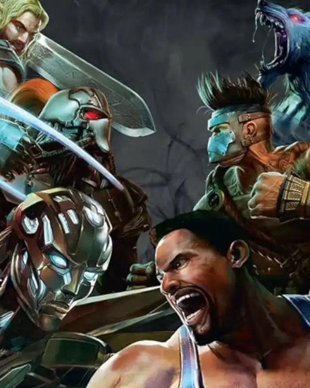 Killer Instinct Cover