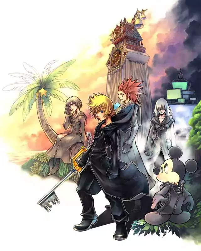 Kingdom Hearts 358 2 Days Cover