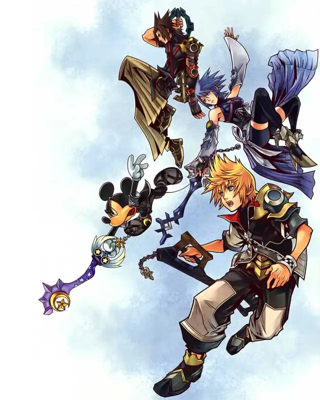 Kingdom Hearts Birth by Sleep Final MIX Cover