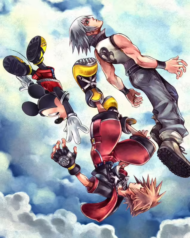Kingdom Hearts Dream Drop Distance HD Cover
