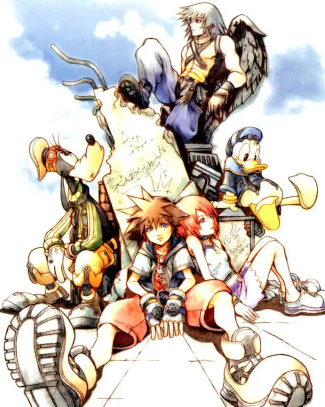 Kingdom Hearts Final Mix Cover