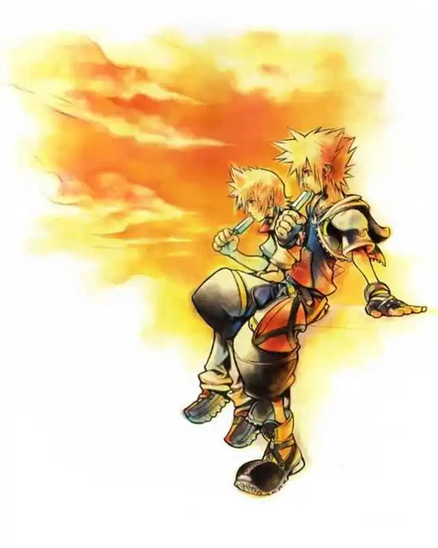 Kingdom Hearts II Final Mix Cover