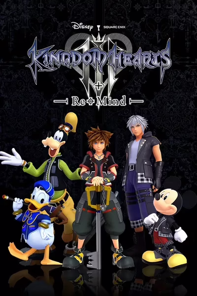 Kingdom Hearts III Cover