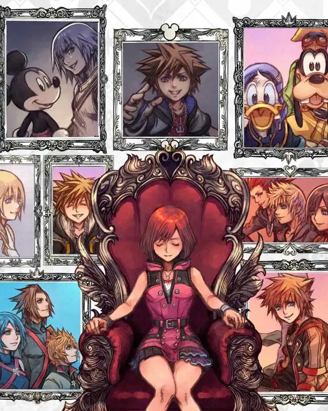 Kingdom Hearts Melody of Memory Cover