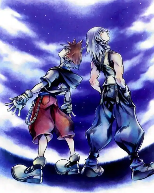 Kingdom Hearts Re:Chain of Memories Cover