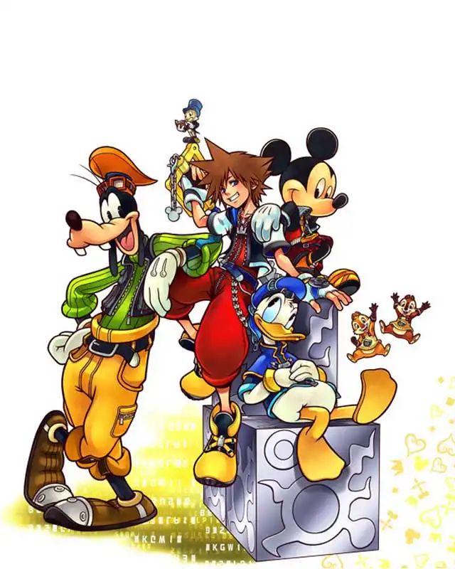 Kingdom Hearts Re:Coded Cover