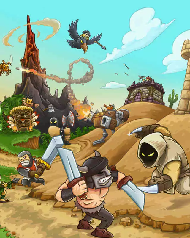 Kingdom Rush Frontiers - Tower Defense Cover
