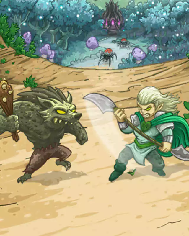 Kingdom Rush Origins - Tower Defense Cover