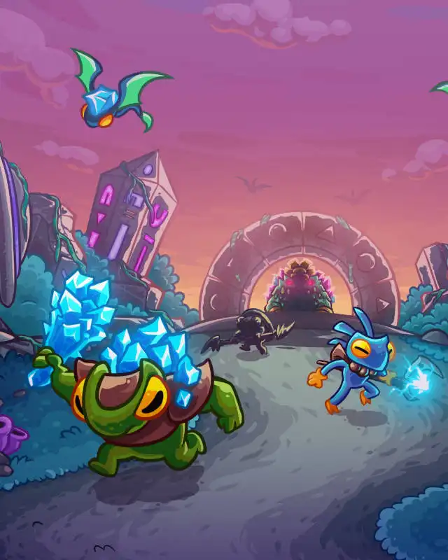 Kingdom Rush Vengeance - Tower Defense Cover