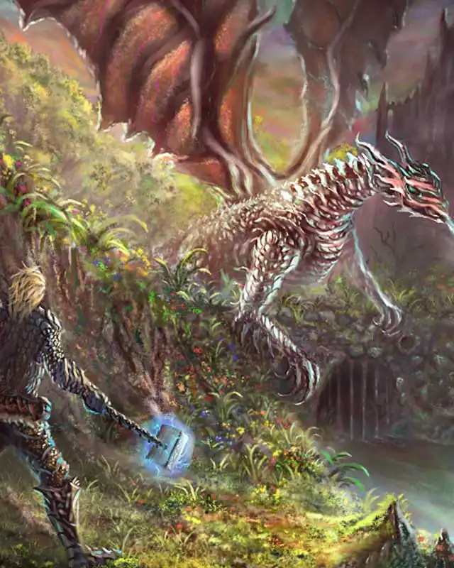 Knights of the Chalice 2 Cover