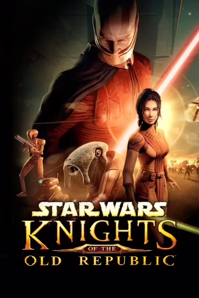 Knights of the Old Republic Cover