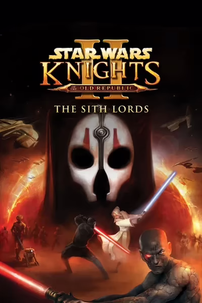 Knights of the Old Republic II Cover