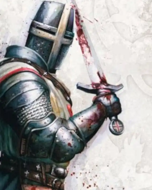 Knights of the Temple II Cover