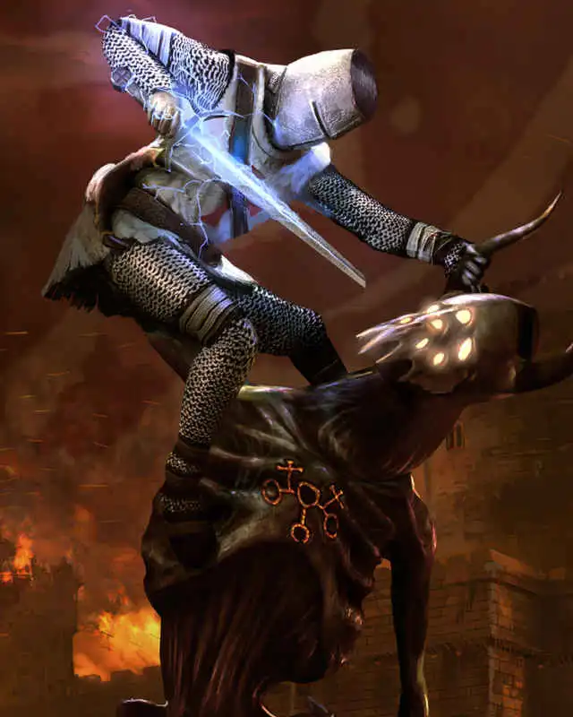 Knights of the Temple: Infernal Crusade Cover