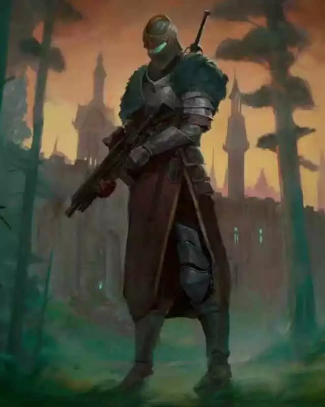 Knights Within Cover