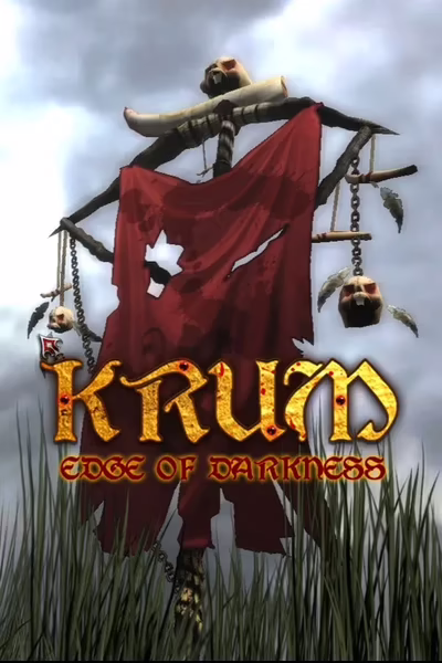 KRUM - Edge Of Darkness Cover