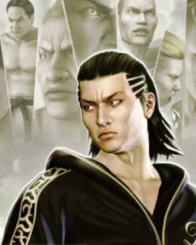 Kurohyou: Ryu Ga Gotoku Shinsho Cover