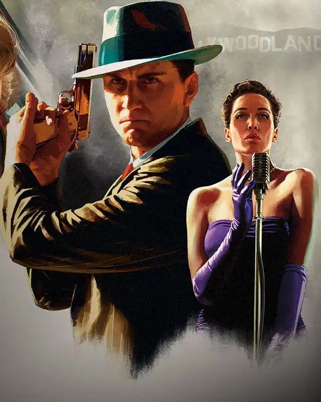 L.A. Noire Cover