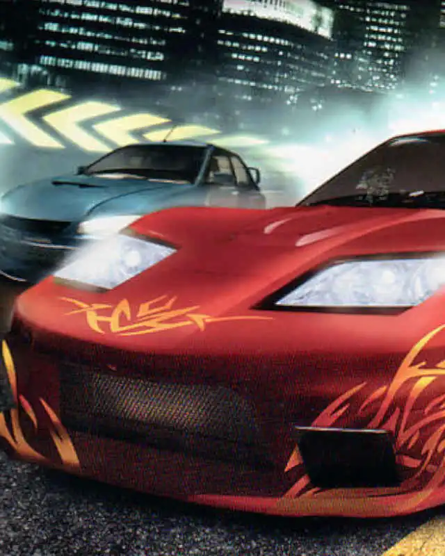 L.A. Street Racing Cover