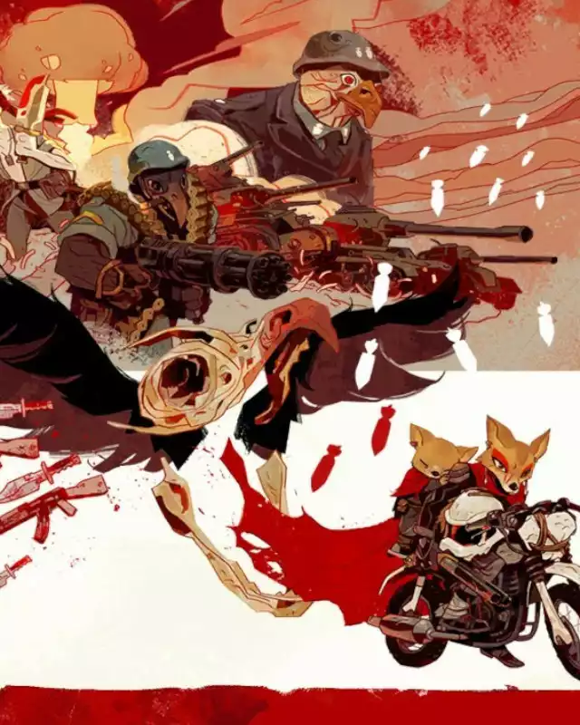 Laika: Aged Through Blood Cover