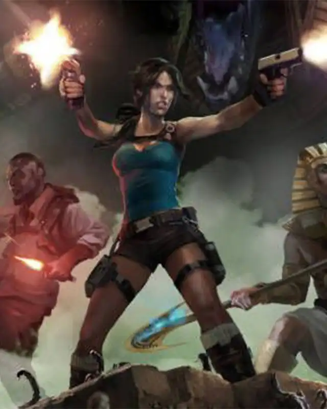 Lara Croft and the Guardian of Light Cover