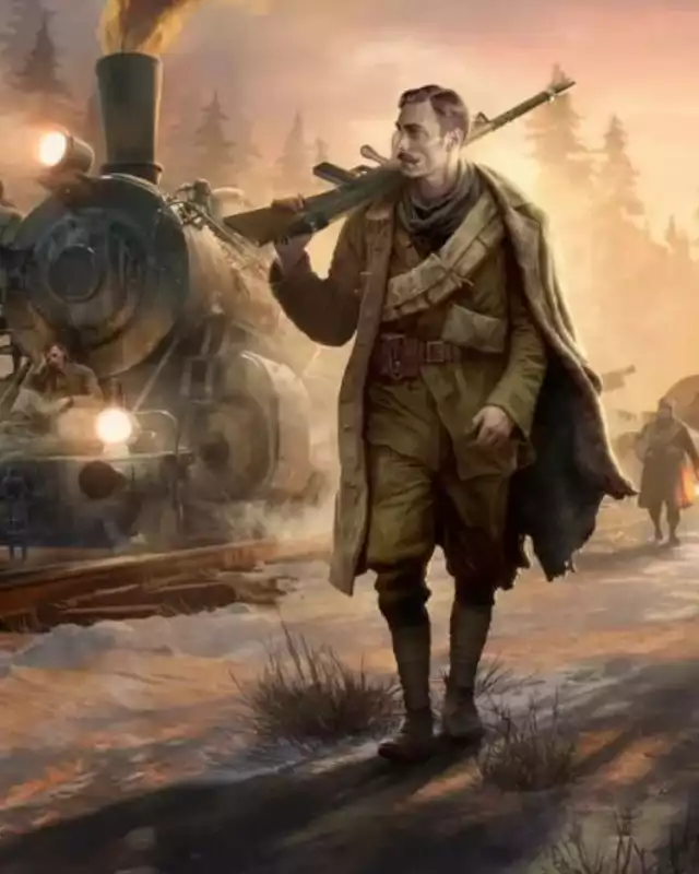 Last Train Home Cover