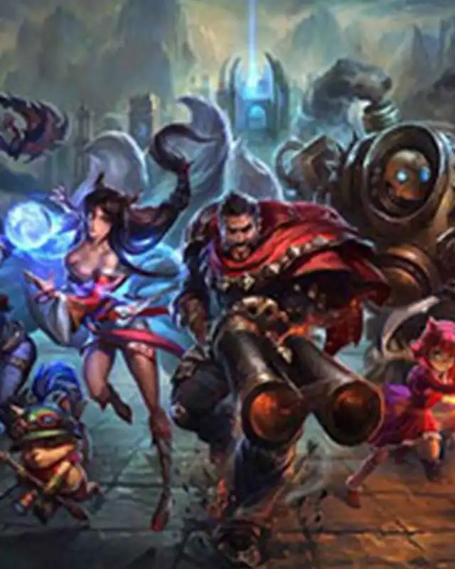 League of Legends Cover