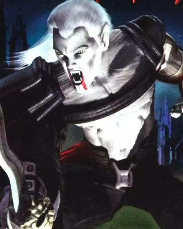 Legacy Of Kain: Blood Omen 2 Cover