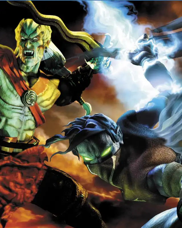 Legacy Of Kain: Defiance Cover