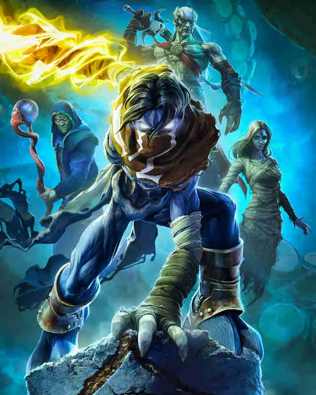 Legacy of Kain: Soul Reaver 1 & 2 Remastered Cover