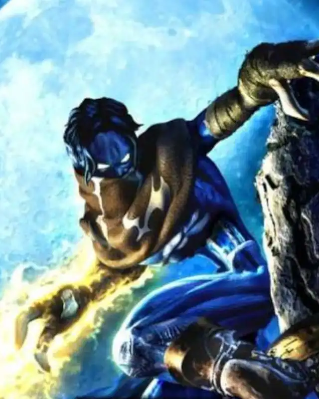 Legacy Of Kain: Soul Reaver 2 Cover